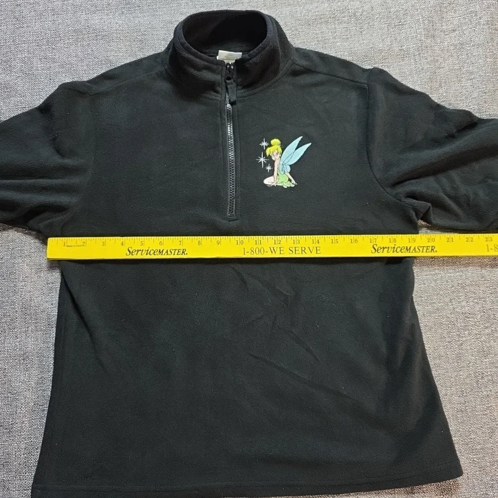 Disney Store Tinker Bell Fleece Polo Jacket Girls Medium